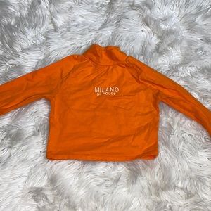 Milano Di Rouge crop top